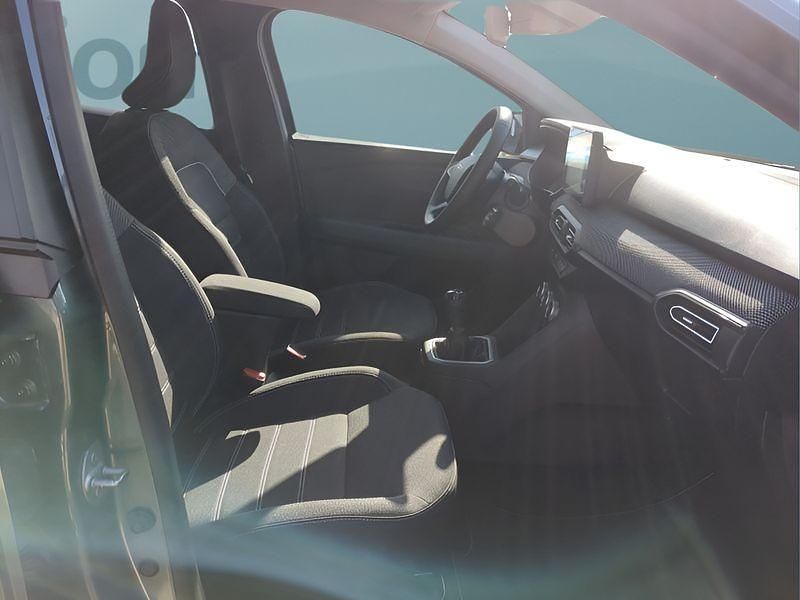 Neu Dacia Sandero 101 PS (74 kW) 2025 Blau Kleinwagen