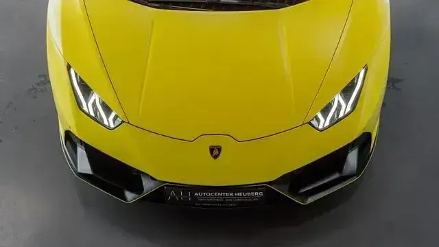 Gebraucht Lamborghini Huracán 640 PS (470 kW) 2020 Gelb Coupé