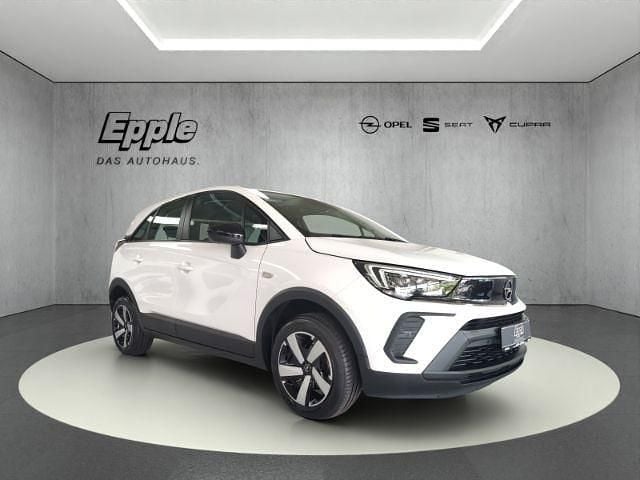 Jade weiss/arktis weiss Gebraucht 2022 Opel Crossland Edition SUV | 16.490 € (Guter Preis) - Bild 1/4
