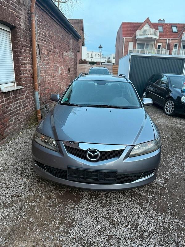 Grau Gebraucht 2006 Mazda 6 Kombi | 799 € (Guter Preis) - Bild 1/4