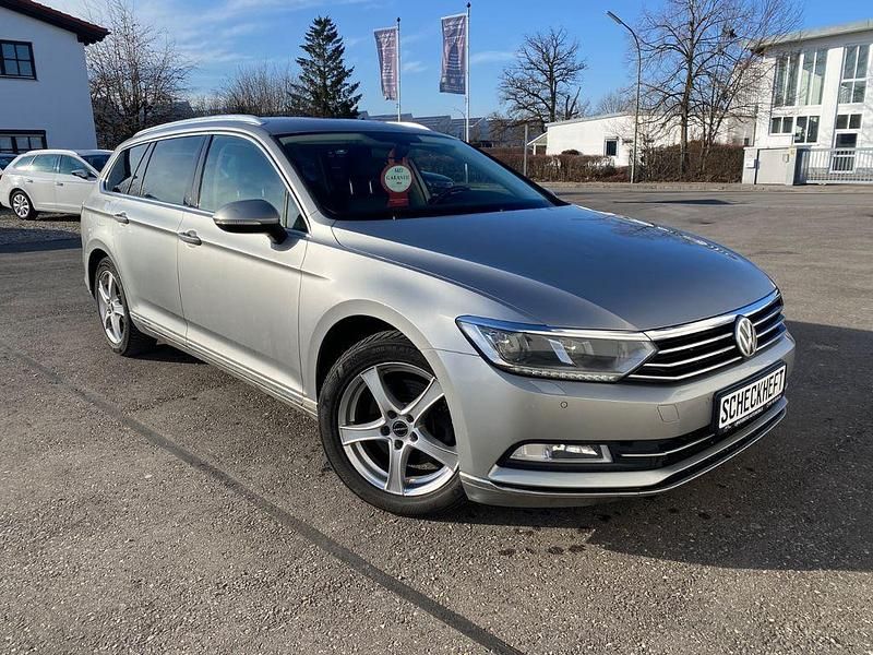 Używany VW Passat Highline 190 KM (139 kW) 2015 Srebrny Kombi