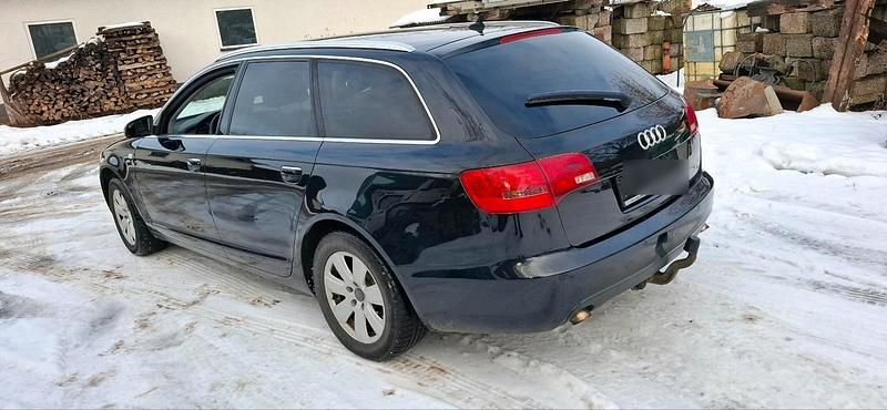 Gebraucht Audi A6 232 PS (170 kW) 2008 Schwarz Kombi