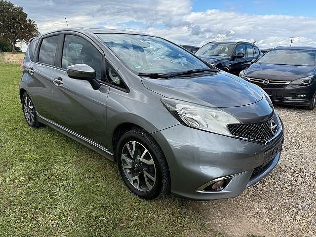 Gebraucht Nissan Note Acenta 98 PS (72 kW) 2015 Grau Van / Kleinbus