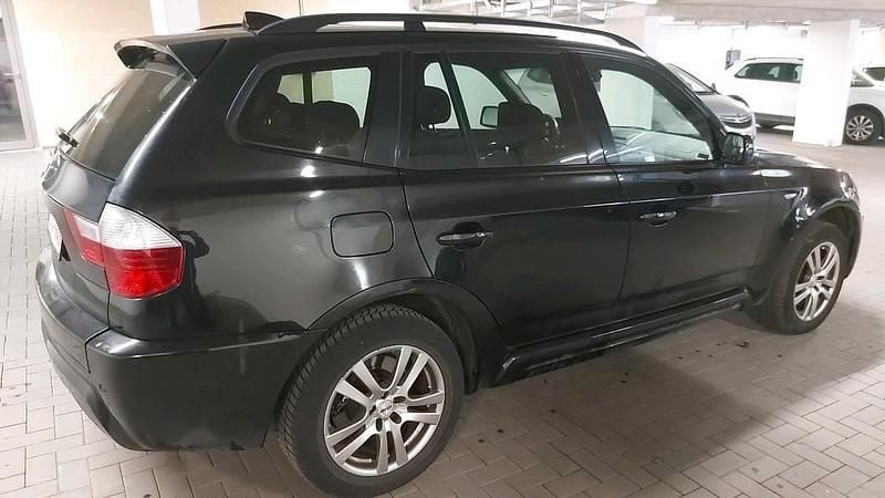 Second-hand BMW X3 218 CP (160 kW) 2007 Negru SUV