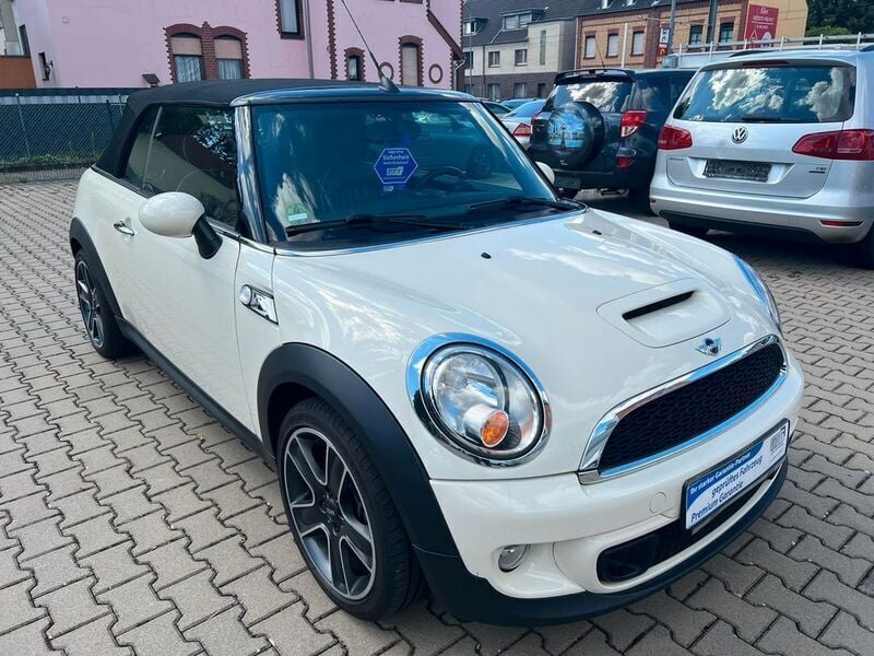 Gebraucht Mini Cooper S Cabriolet Pepper 184 PS (135 kW) 2012 Weiß Cabrio