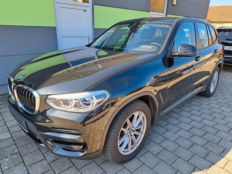 Gebraucht BMW X3 Advantage 190 PS (139 kW) 2020 Schwarz SUV