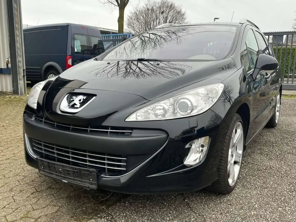 Gebraucht Peugeot 308 SW Platinum 174 PS (127 kW) 2010 Schwarz Kombi