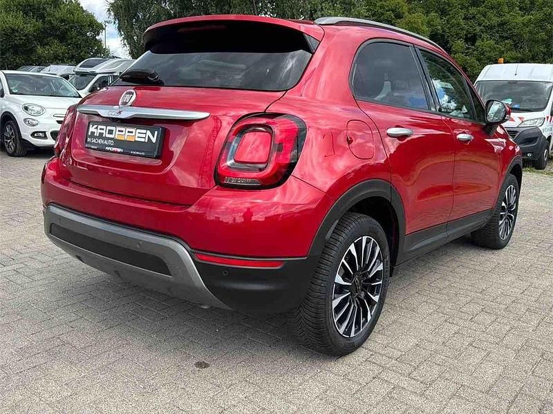 Gebraucht Fiat 500X Cross 150 PS (110 kW) 2019 Rot SUV