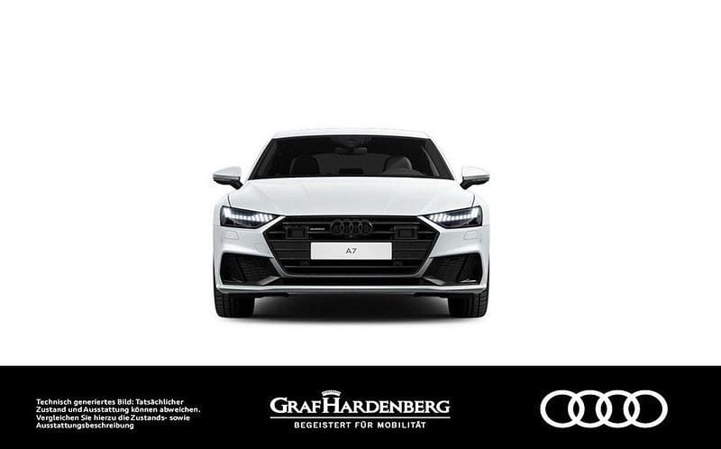 Gebraucht Audi A7 S-Line 265 PS (194 kW) 2023 Weiß Limousine