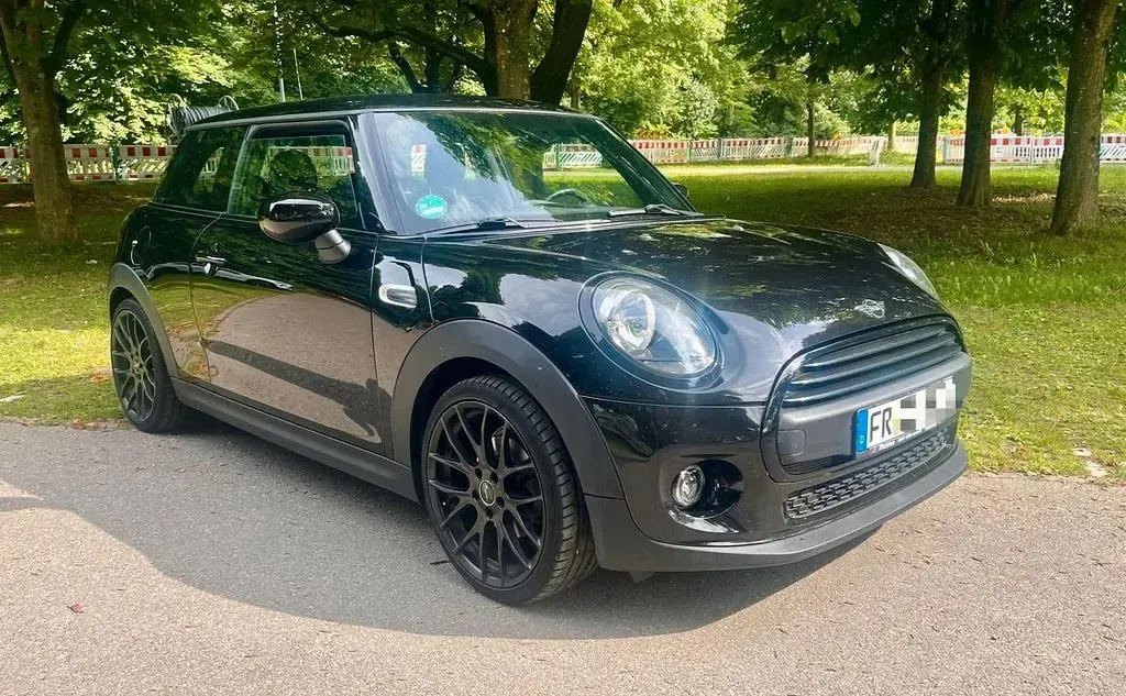 Gebraucht Mini ONE 102 PS (75 kW) 2020 Schwarz Kleinwagen