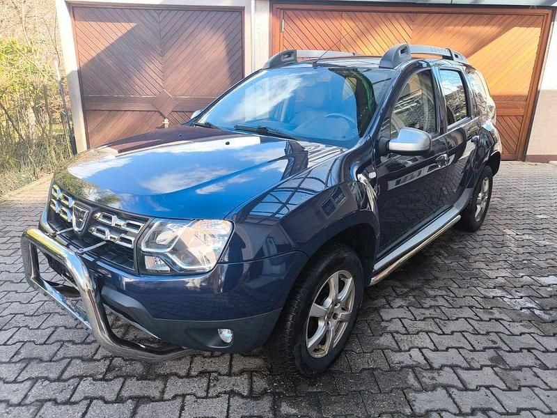 Gebraucht Dacia Duster Prestige 125 PS (91 kW) 2014 Blau SUV