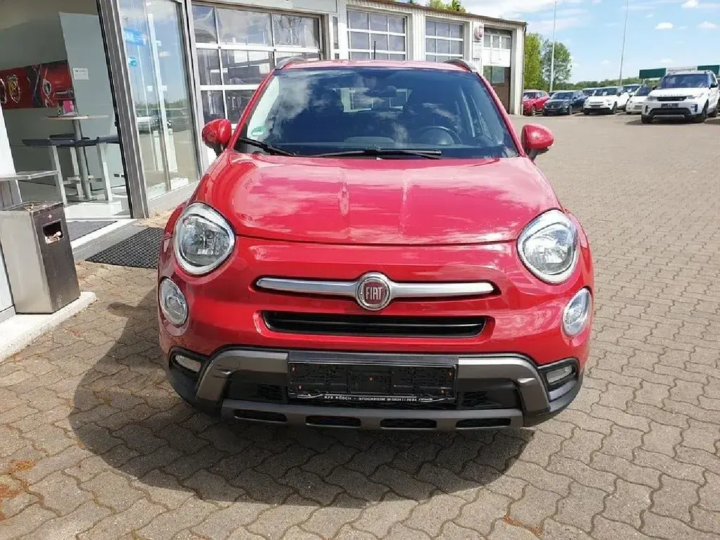 Gebraucht Fiat 500X Cross 120 PS (88 kW) 2015 Rot SUV