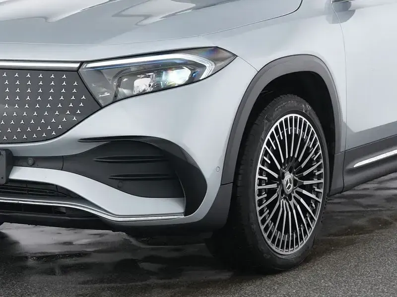 Gebraucht Mercedes EQB350 AMG 214 kW (292 PS) 2025 Silber SUV