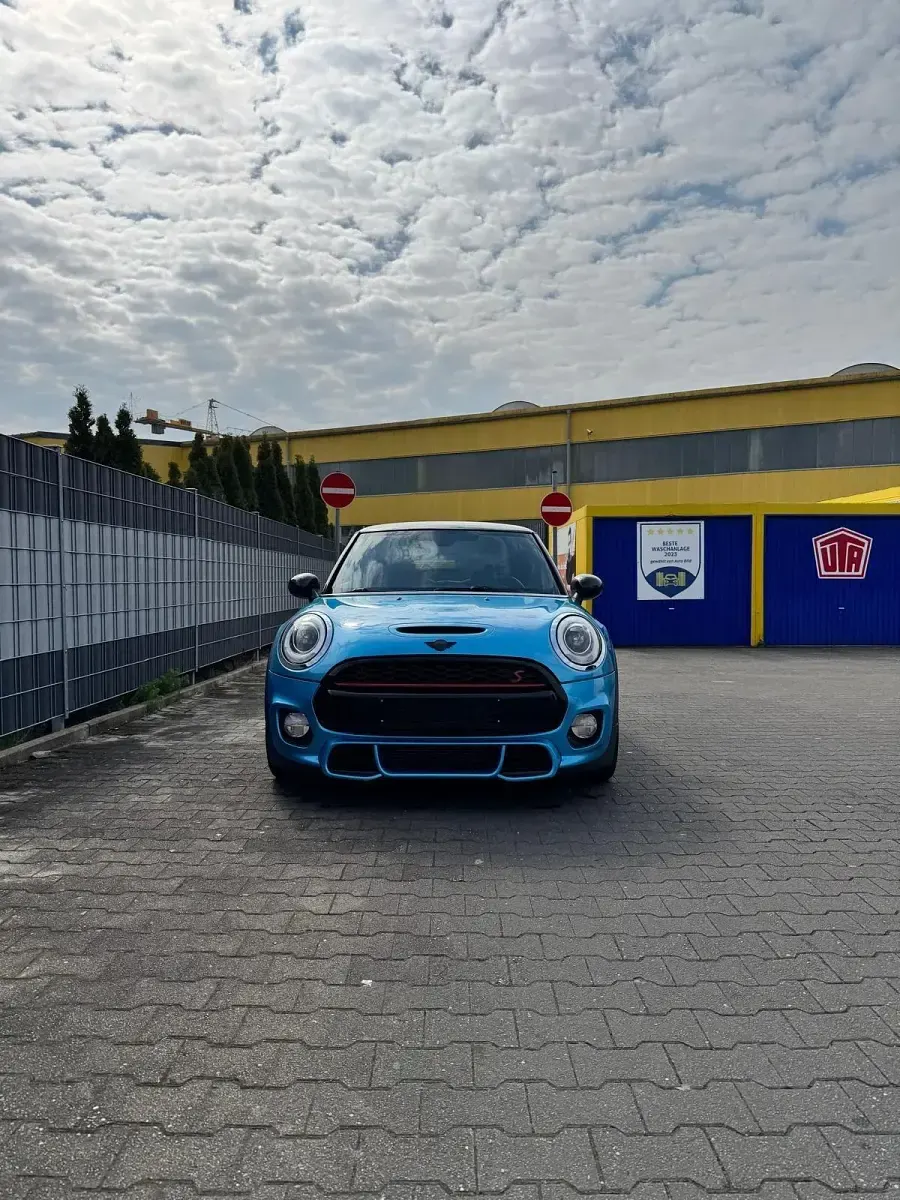 Gebraucht Mini Cooper SD 170 PS (125 kW) 2016 Blau Kleinwagen