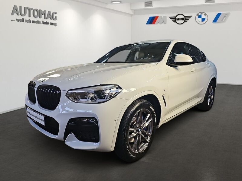 Alpinweiß uni Gebraucht 2021 BMW X4 M Sport SUV | 41.480 € (Guter Preis) - Bild 1/4