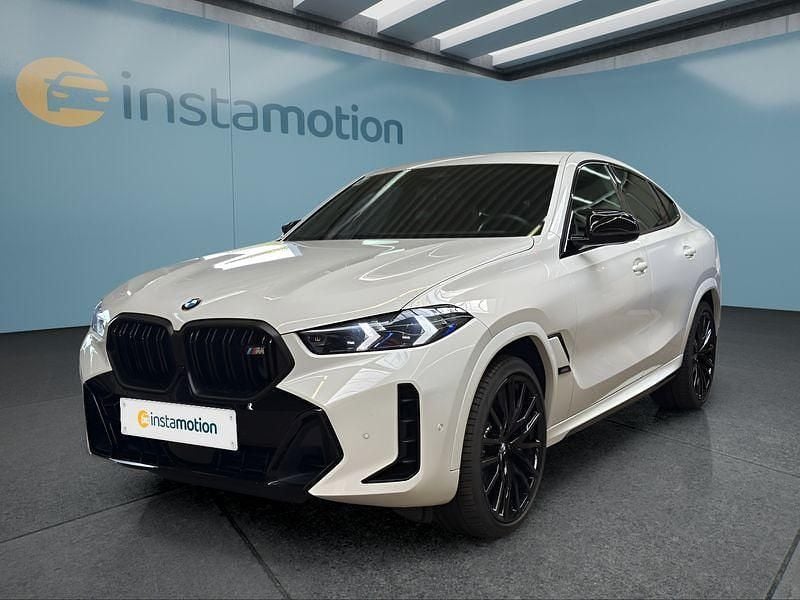 Weiß Gebraucht 2024 BMW X6 M Sport SUV | 95.699 € (Superpreis) - Bild 1/4