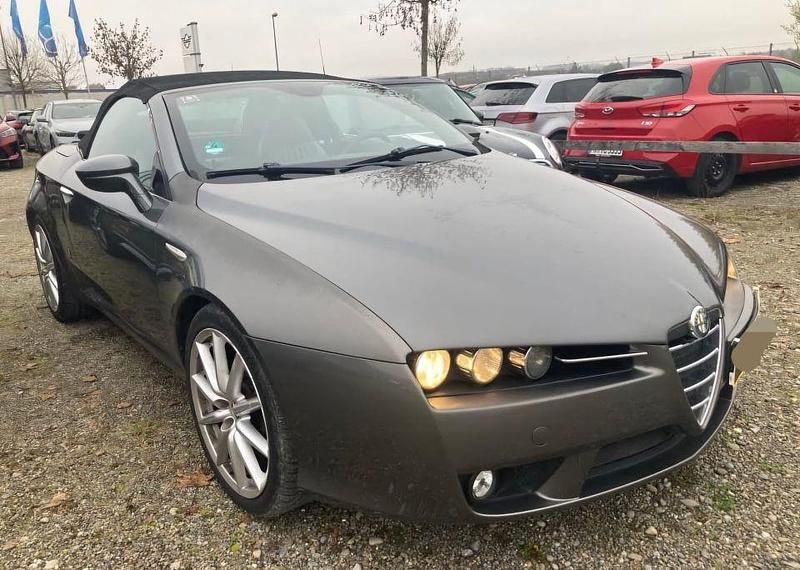 Gebraucht Alfa Romeo Spider Exclusive 185 PS (136 kW) 2007 Grau Cabrio
