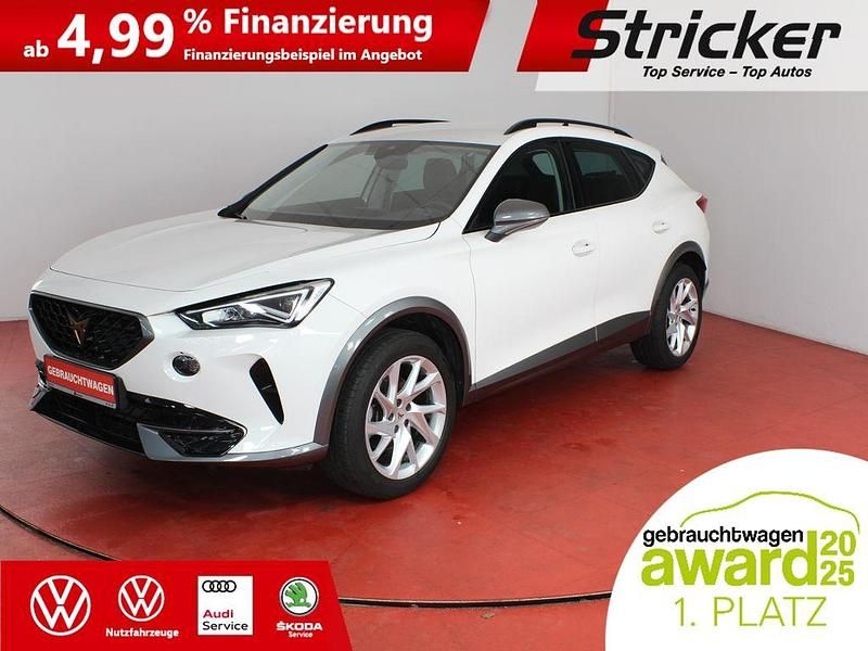 Weiß Gebraucht 2023 Cupra Formentor SUV | 20.789 € (Superpreis) - Bild 1/4