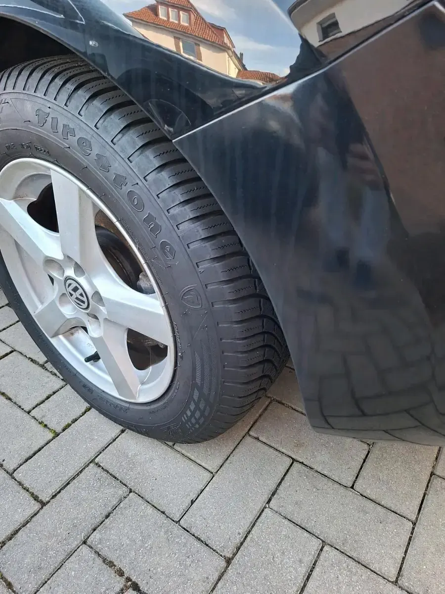 Gebraucht VW New Beetle 116 PS (85 kW) 2006 Schwarz Kleinwagen