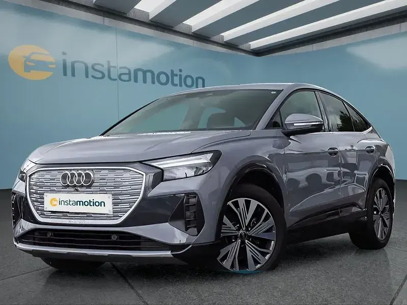 Gebraucht Audi Q4 Sportback e-tron 125 kW (170 PS) 2023 Grau SUV