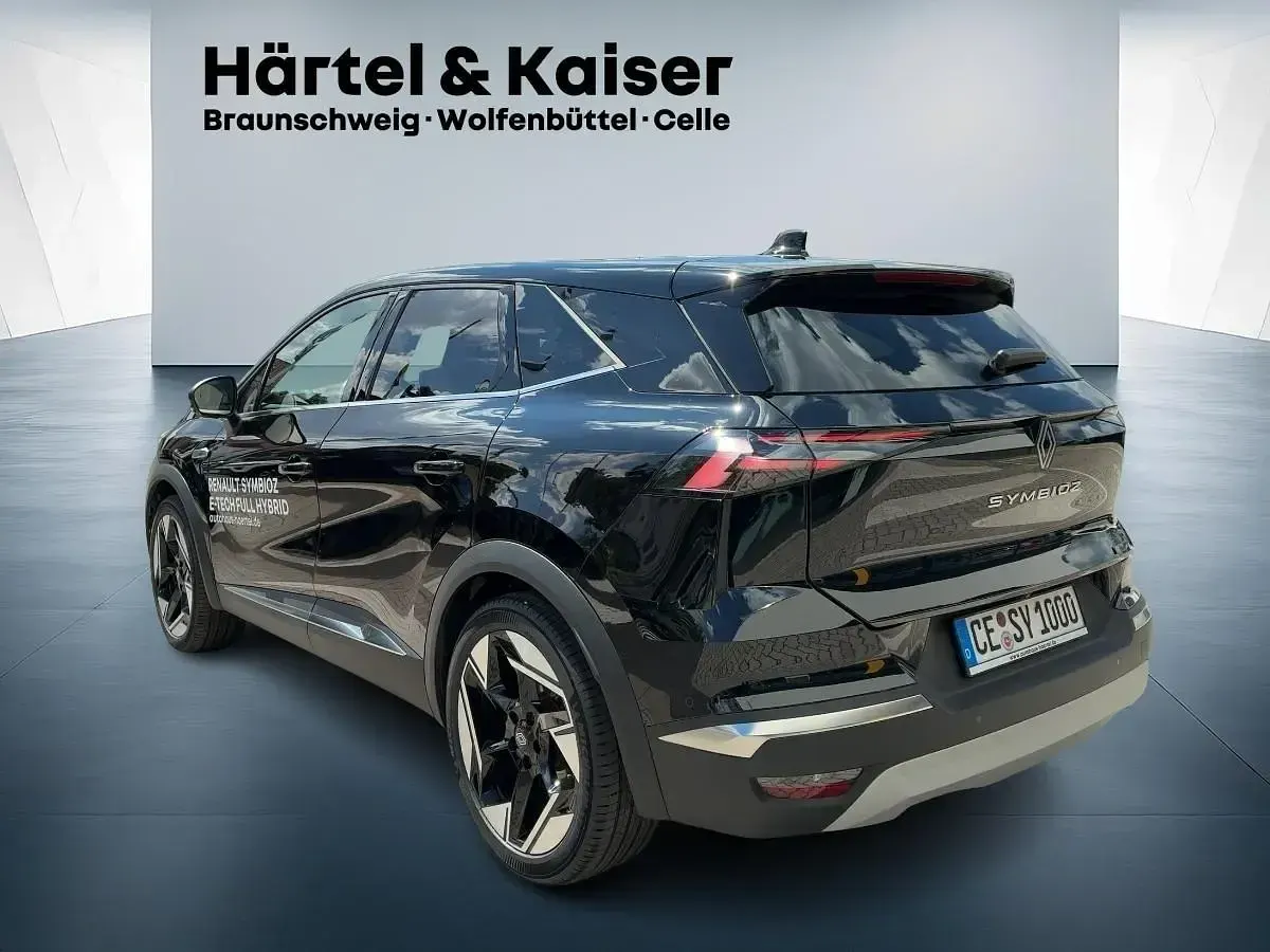Gebraucht Renault Symbioz Iconic 143 PS (105 kW) 2025 Black pearlschwarz metallic (schwarz) SUV