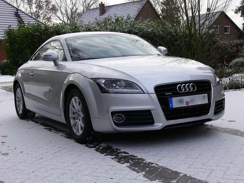 Gebraucht Audi TT Sport 211 PS (155 kW) 2012 Silber Coupé