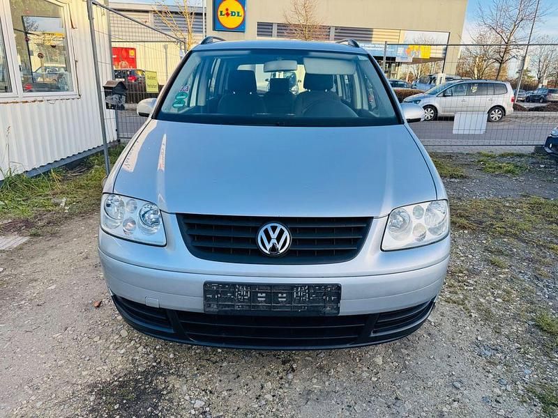 Gebraucht VW Touran Conceptline 102 PS (75 kW) 2004 Grau Van / Kleinbus