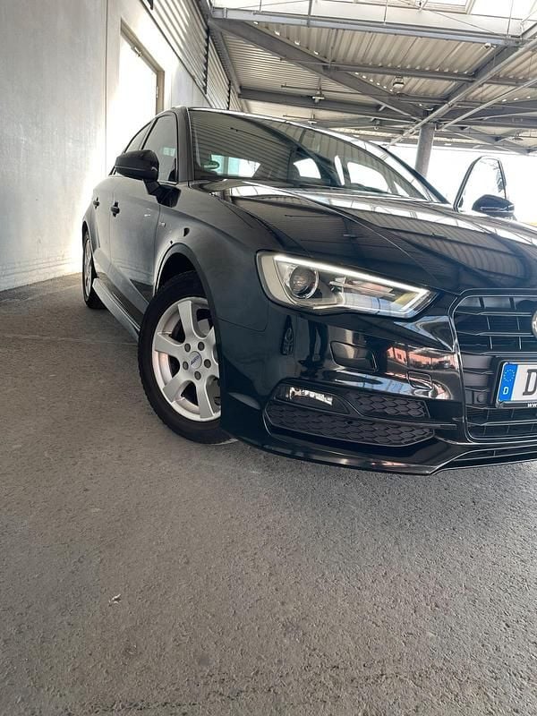 Gebraucht Audi A3 S-Line 110 PS (80 kW) 2016 Schwarz Limousine