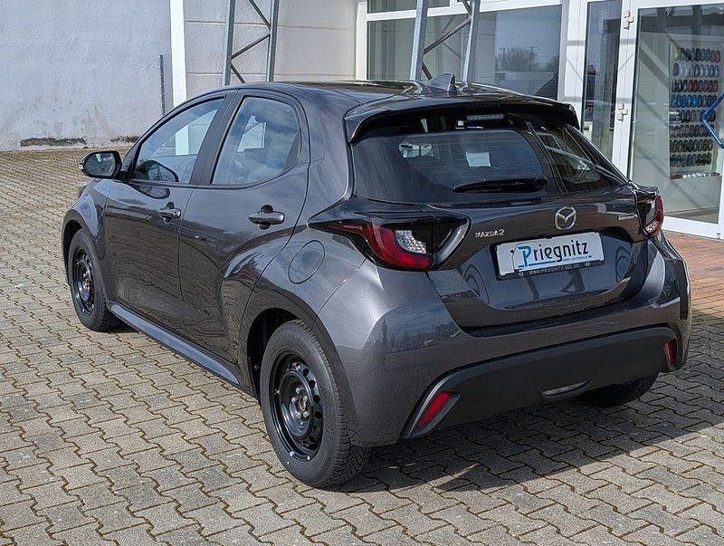 Gebraucht Mazda 2 Center-Line 116 PS (85 kW) 2024 Grau Kleinwagen