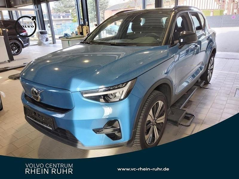 Gebraucht Volvo XC40 Plus 169 kW (231 PS) 2023 Blau fjord blue / metallic SUV