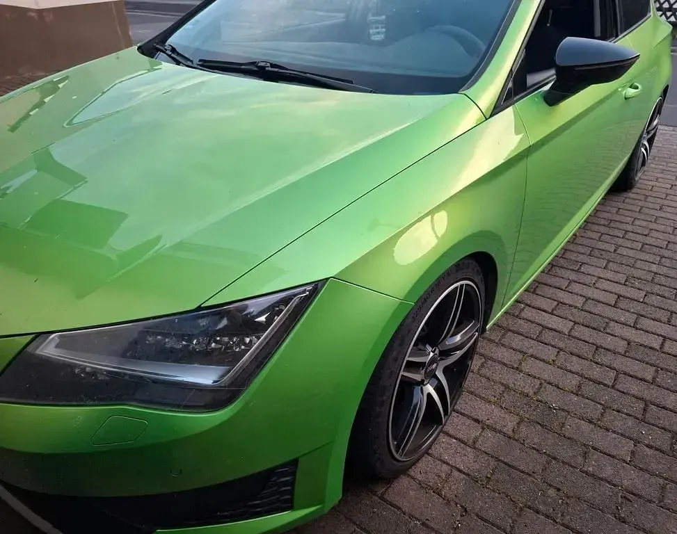 Gebraucht Seat Leon SC FR 179 PS (131 kW) 2013 Grün Kleinwagen
