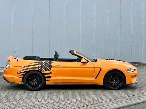 Gebraucht Ford Mustang 450 PS (330 kW) 2019 Orange Cabrio