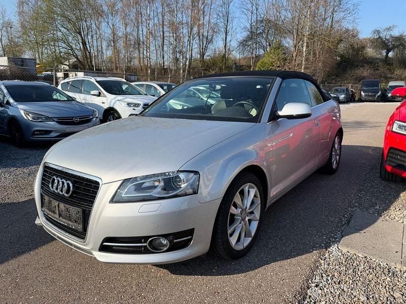 Gebraucht Audi A3 Cabriolet Ambition 125 PS (91 kW) 2011 Silber Cabrio