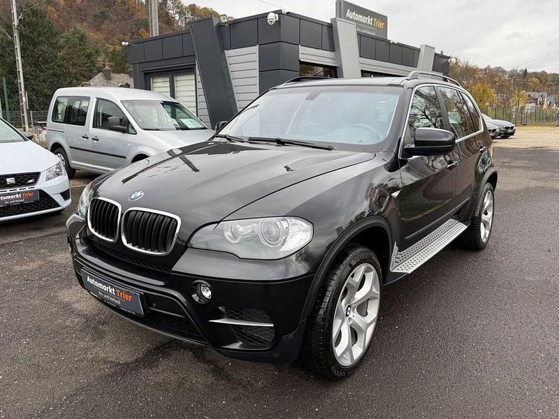 Schwarz Gebraucht 2012 BMW X5 Sport Line SUV | 10.599 € (Guter Preis) - Bild 1/4