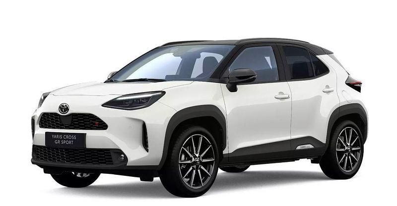 Dynamicgrau/dach schwarz Neu 2024 Toyota Yaris Cross Sport SUV | 32.880 € - Bild 1/4
