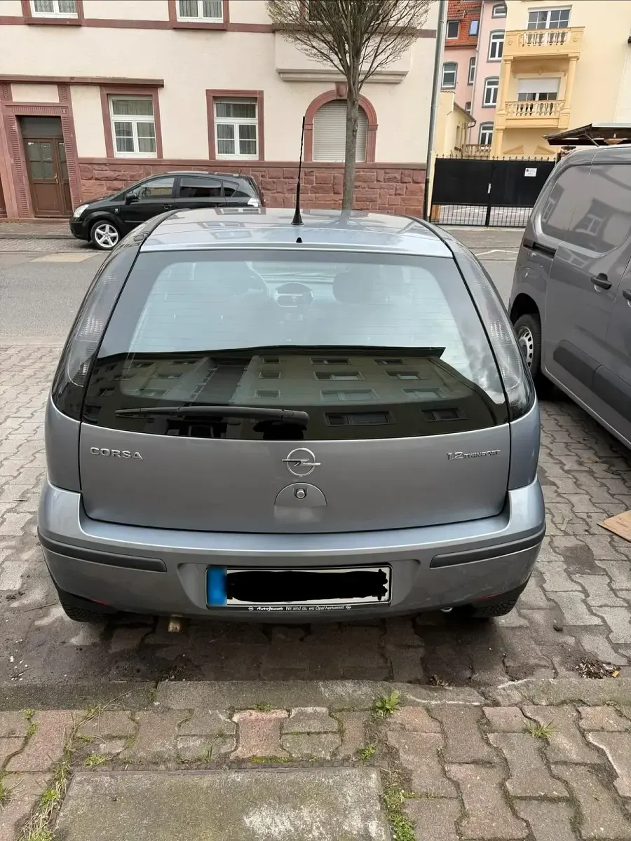 Gebraucht Opel Corsa 75 PS (55 kW) 2005 Grau Kleinwagen