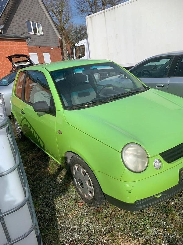 Gebraucht VW Lupo 50 PS (36 kW) 1999 Grün Kleinwagen