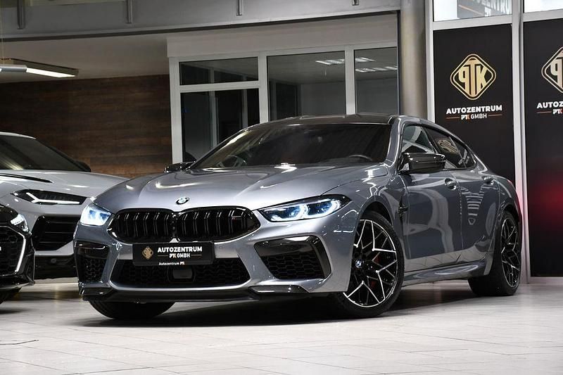 Skyscraper grau Gebraucht 2023 BMW M8 Competition Edition Coupé | 111.470 € (Etwas zu teuer) - Bild 1/4