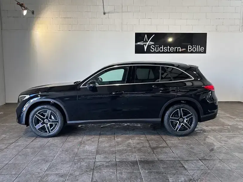 Gebraucht Mercedes GLC200 Avantgarde 163 PS (119 kW) 2026 Schwarz SUV