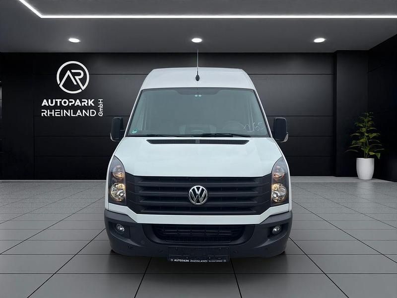 Używany VW Crafter 163 KM (119 kW) 2013 Biały Van