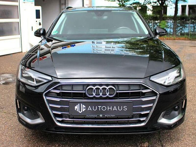 Gebraucht Audi A4 Advanced 150 PS (110 kW) 2020 Schwarz Kombi