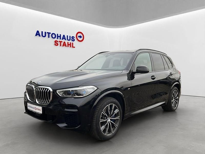 Black sapphire metallic Gebraucht 2022 BMW X5 Sport Line SUV | 62.490 € (Etwas zu teuer) - Bild 1/4