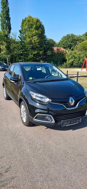 Gebraucht Renault Captur 90 PS (66 kW) 2015 Schwarz SUV
