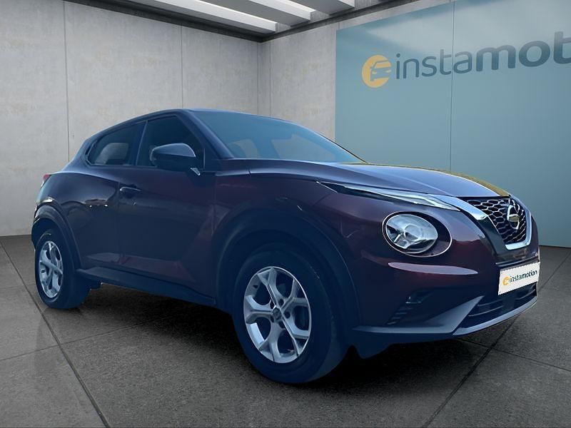 Gebraucht Nissan Juke 114 PS (83 kW) 2021 Rot SUV