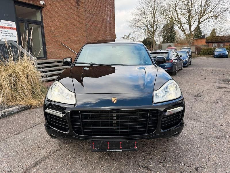 Gebraucht Porsche Cayenne Turbo 540 PS (397 kW) 2008 Schwarz SUV