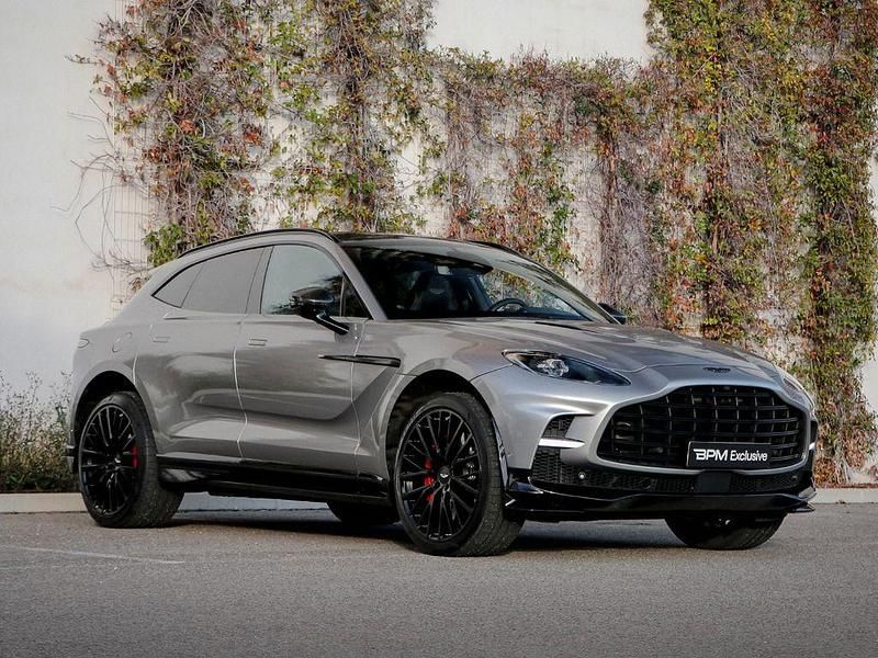 Gebraucht Aston Martin DBX 707 707 PS (519 kW) 2025 Silber SUV