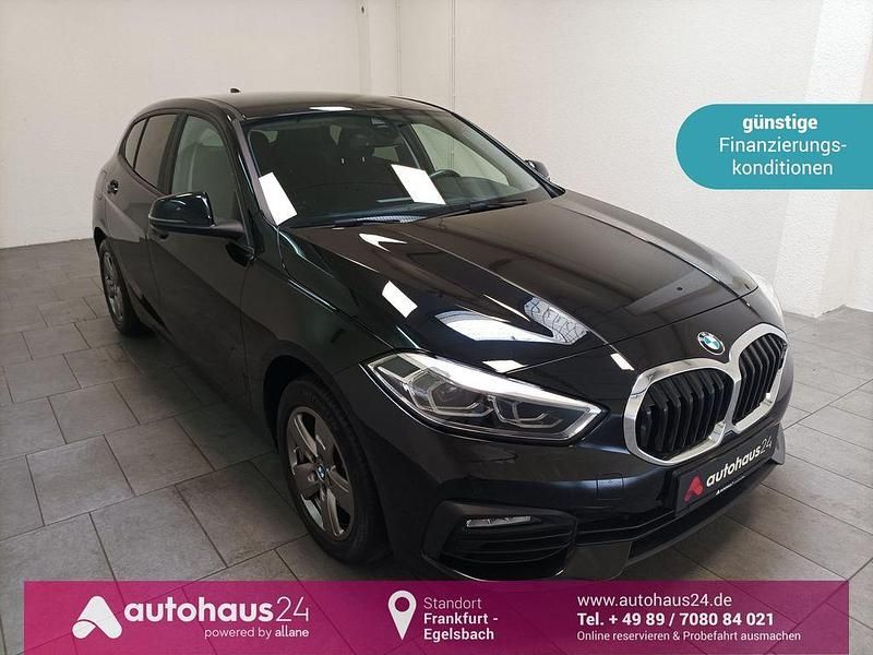 Schwarz Gebraucht 2022 BMW 118 Advantage Kleinwagen | 22.870 € (Etwas zu teuer) - Bild 1/4