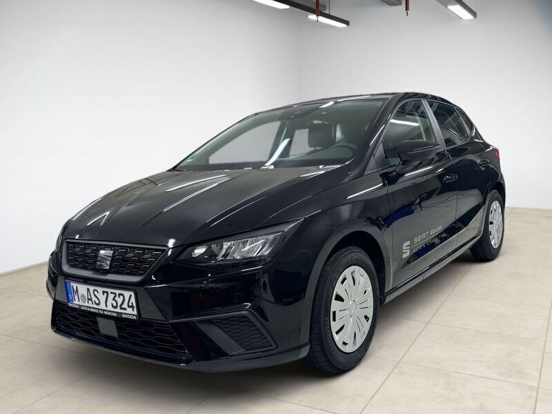 Schwarz Gebraucht 2024 Seat Ibiza Reference Limousine | 14.860 € (Fairer Preis) - Bild 1/3