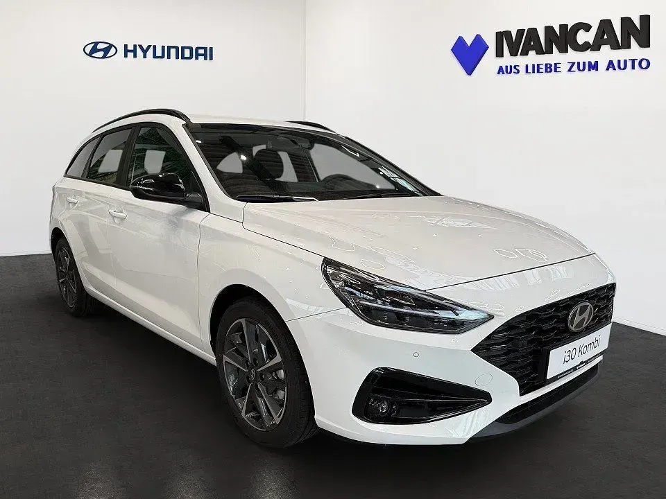 Neu Hyundai i30 Trend 150 PS (110 kW) 2026 Weiß Kombi