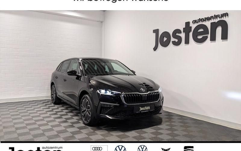 Gebraucht Skoda Scala Tour 116 PS (85 kW) 2025 Schwarz Kleinwagen